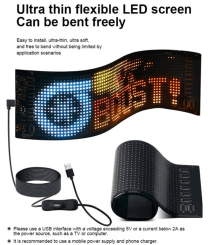 DIY Dynamic LED Display Lights