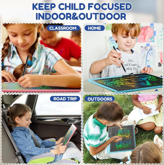 LCD Writing Tablet for Kids