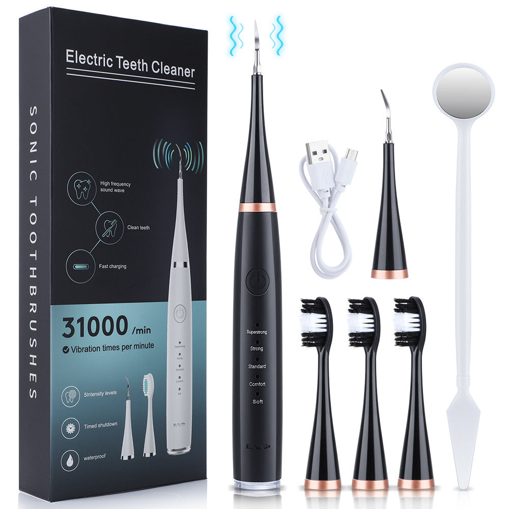 USB Electric Toothbrush Set
