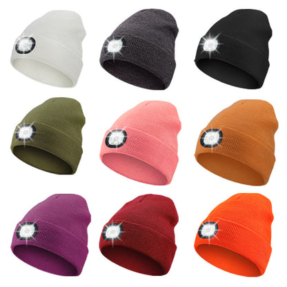 Bluetooth Beanie with Light