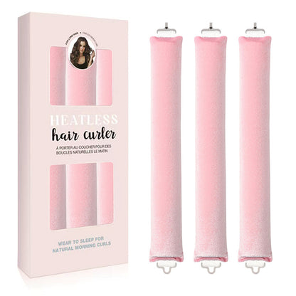 Lazy Heatless Hair Curler Set