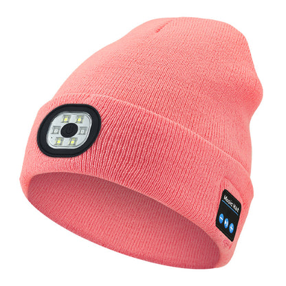 Bluetooth Beanie with Light
