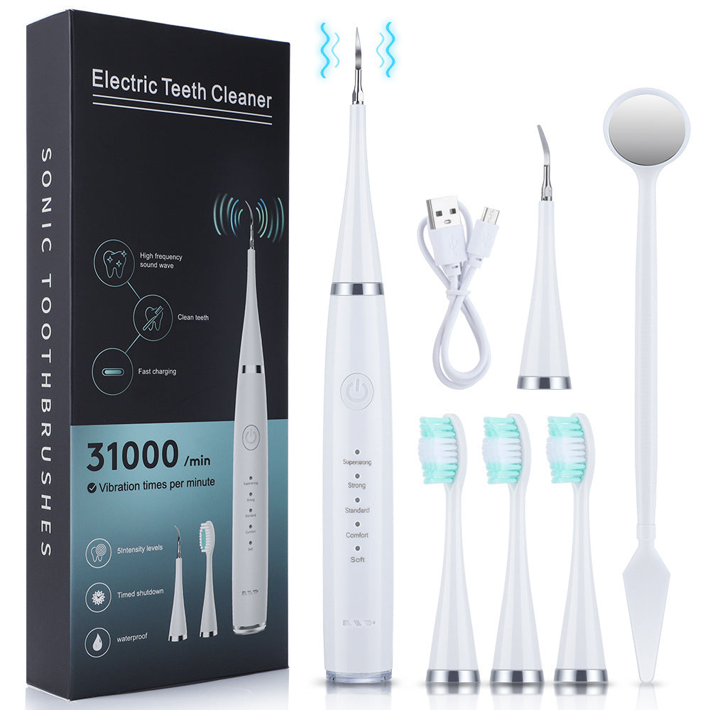 USB Electric Toothbrush Set