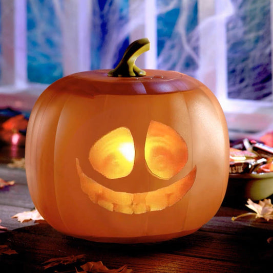 Talking and Singing Pumpkin Projector