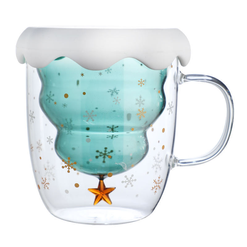 Double-layered Christmas Cup