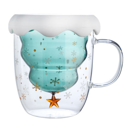 Double-layered Christmas Cup