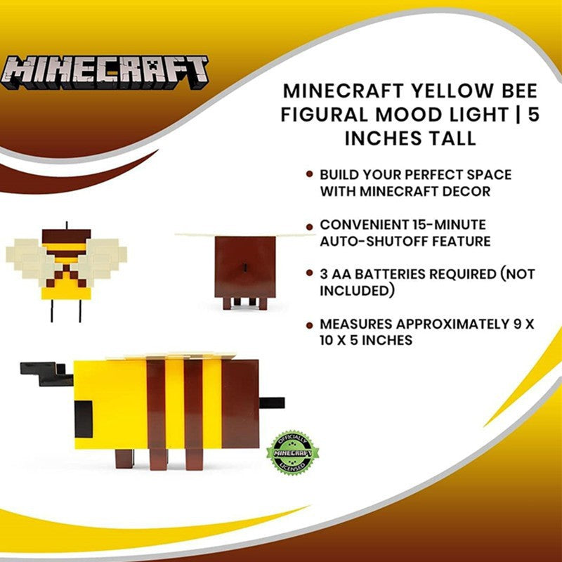 Minecraft Peripheral Bee LED Light