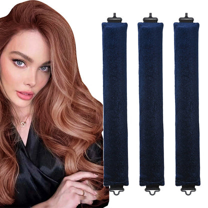 Lazy Heatless Hair Curler Set