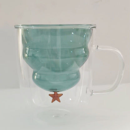 Double-layered Christmas Cup