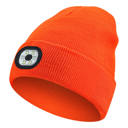 Bluetooth Beanie with Light