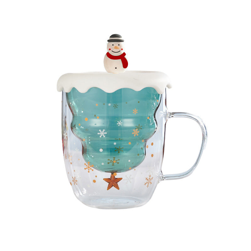 Double-layered Christmas Cup
