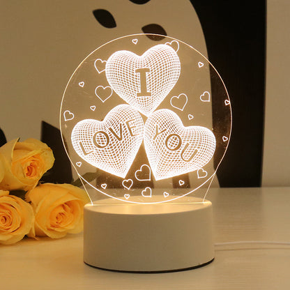 Creative 3D Night Light