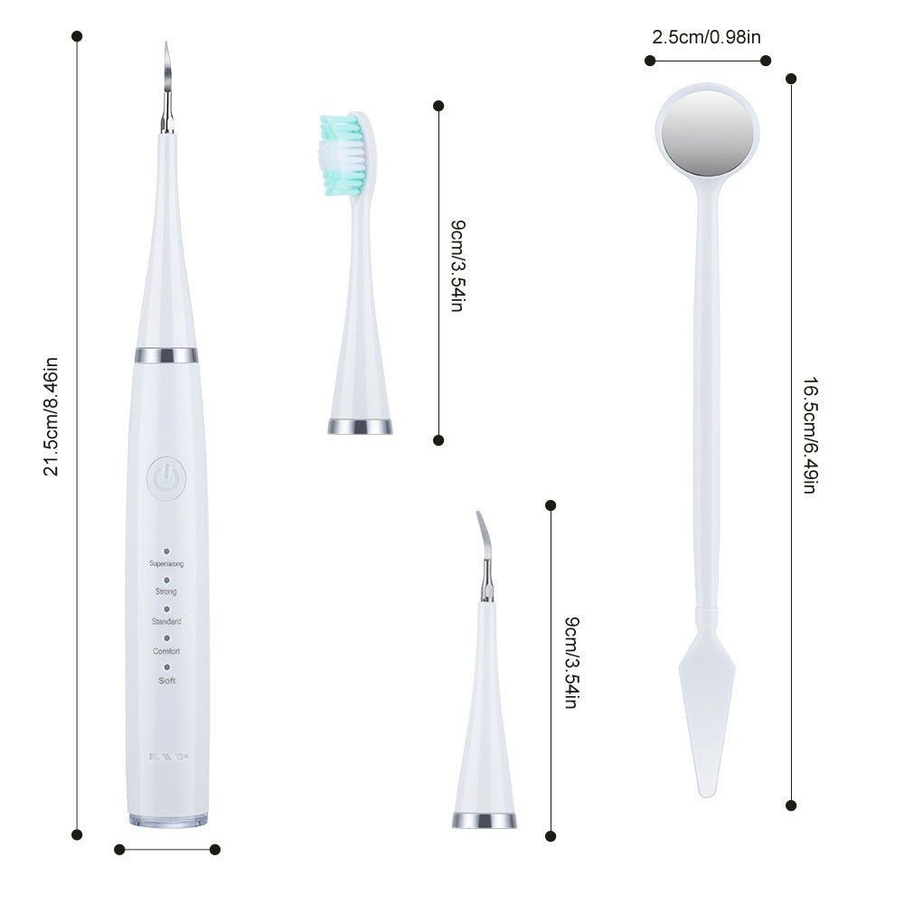 USB Electric Toothbrush Set