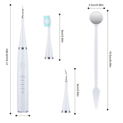 USB Electric Toothbrush Set