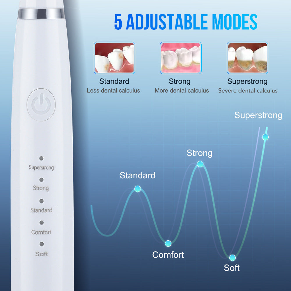 USB Electric Toothbrush Set