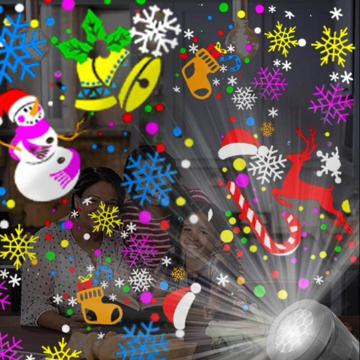 LED Christmas Projector Light
