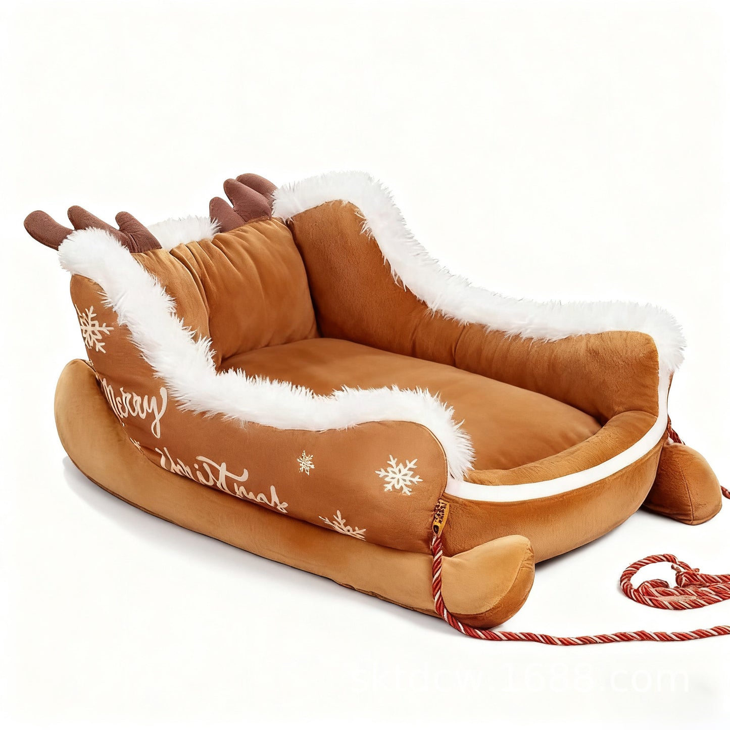 Christmas Sleigh Pet Bed