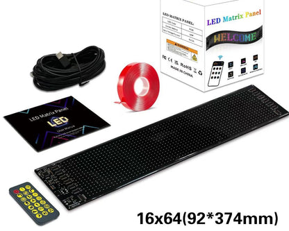 DIY Dynamic LED Display Lights