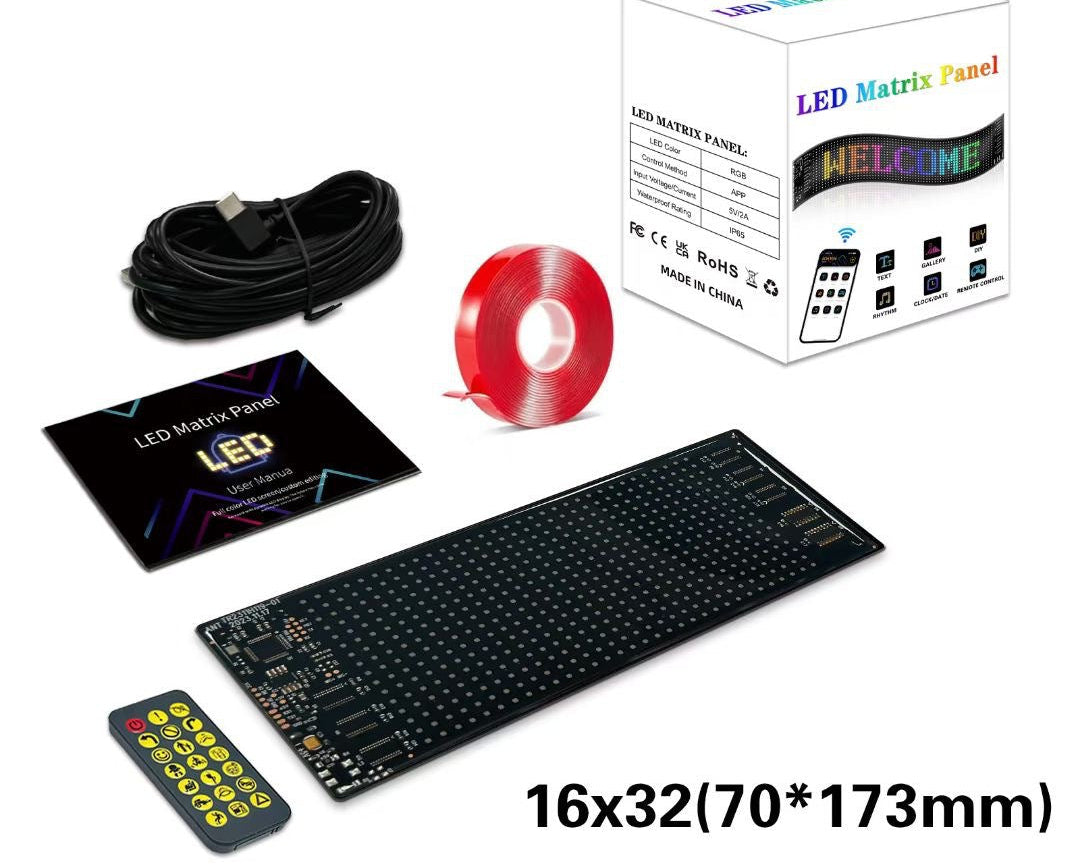 DIY Dynamic LED Display Lights