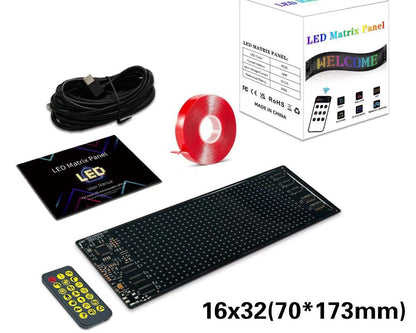 DIY Dynamic LED Display Lights