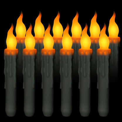 LED Lights Floating Candles with Wand