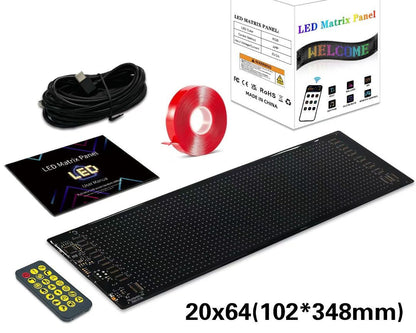 DIY Dynamic LED Display Lights