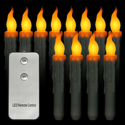 LED Lights Floating Candles with Wand