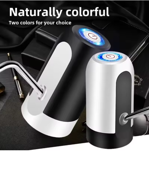 Bottled water pump and water dispenser