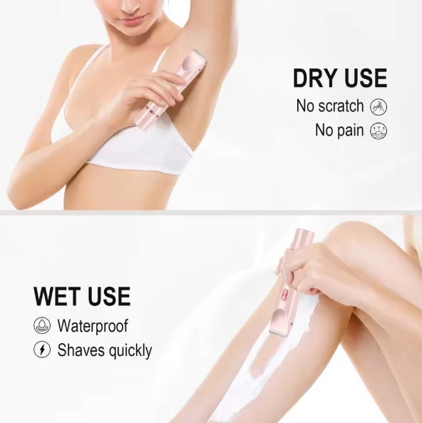 Body and Facial Hair Trimmer