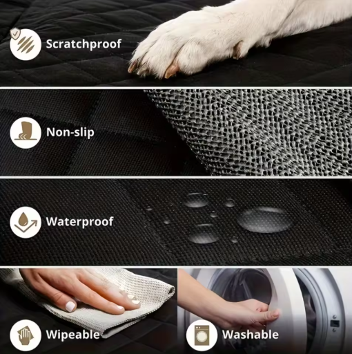 Dog Car Seat Cover
