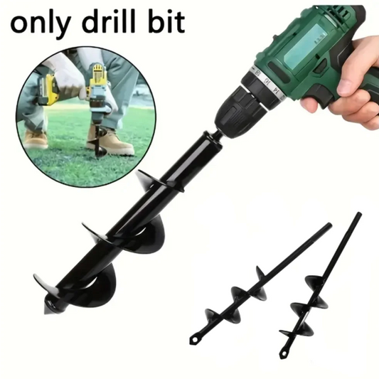 Gardening Spiral Drill Bit