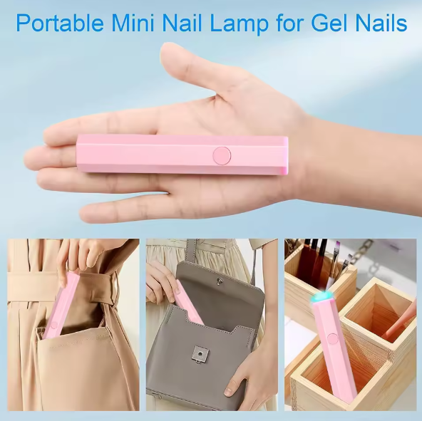 LED UV Mini Nail Lamp