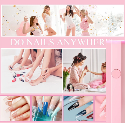 LED UV Mini Nail Lamp