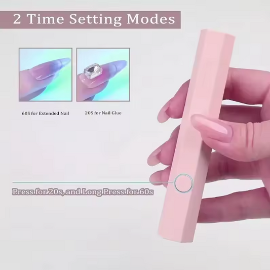 LED UV Mini Nail Lamp