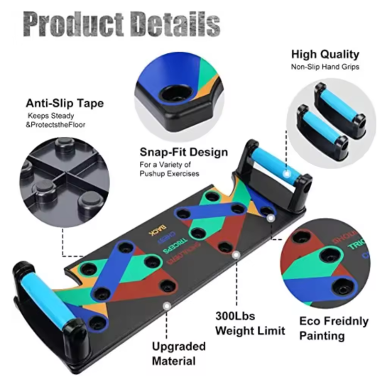 Foldable Push Up Board