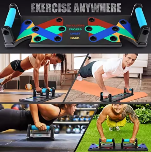 Foldable Push Up Board