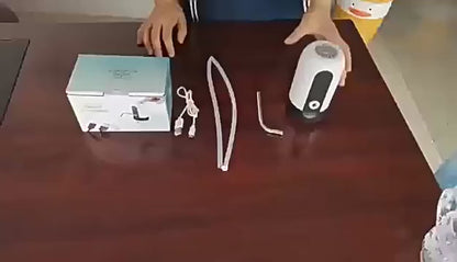 Bottled water pump and water dispenser