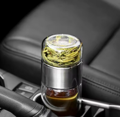 Tea Infuser Portable Bottle