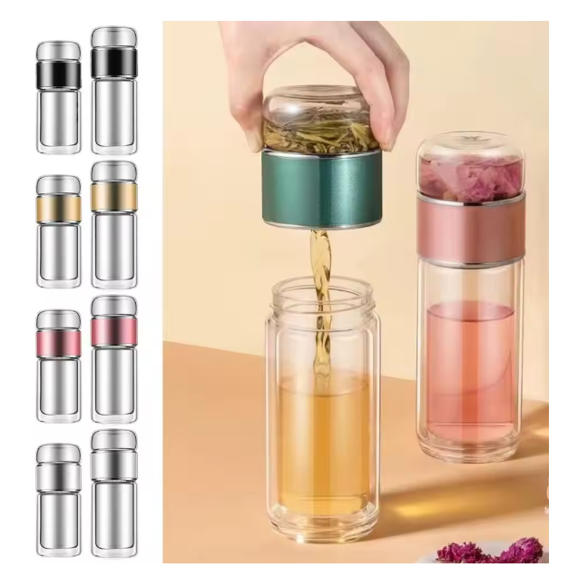 Tea Infuser Portable Bottle