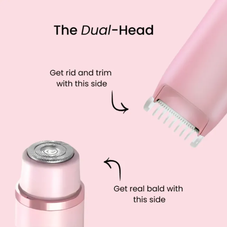 Body and Facial Hair Trimmer